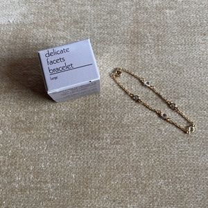 VINTAGE (1988) AVON DELICATE FACETS BRACELET